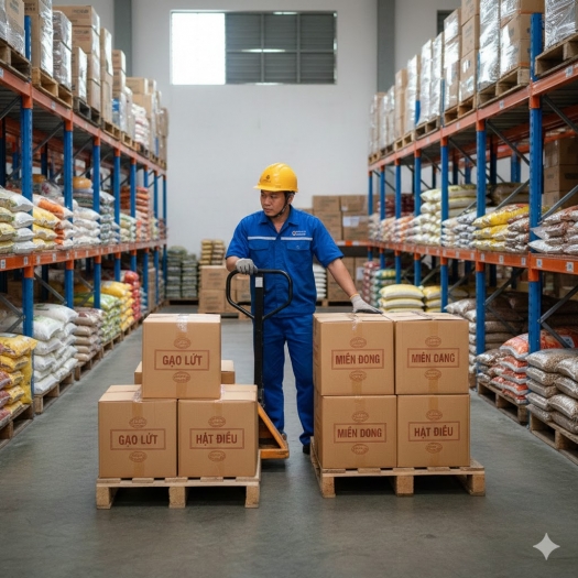 VIỆC LÀM BAO ĂN Ở TPHCM: CẦN GẤP LAO ĐỘNG KHO LẠNH