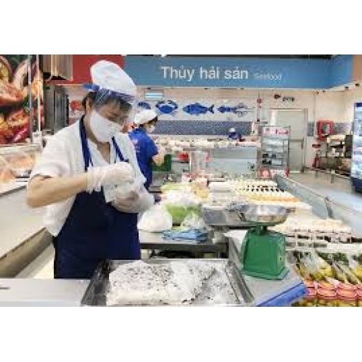 Việc làm bao ăn ở TPHCM: Việc làm bán hàng quầy thực phẩm