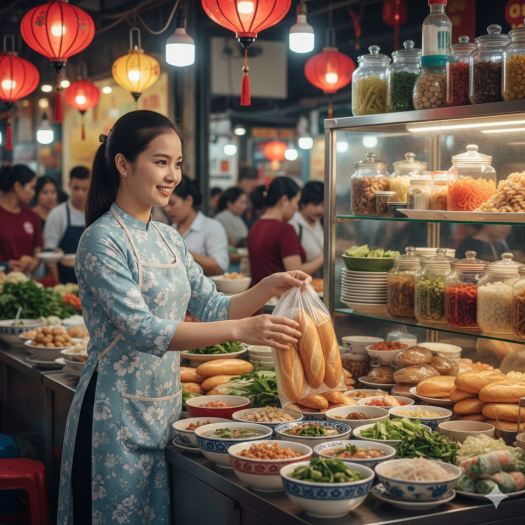 TUYỂN NHÂN VIÊN BÁN HÀNG QUẦY THỰC PHẨM