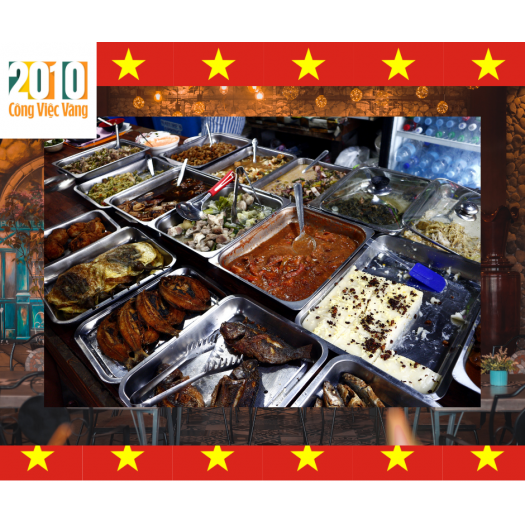 TUYỂN GẤP PHỤ BẾP HẢI SẢN TẠI TPHCM