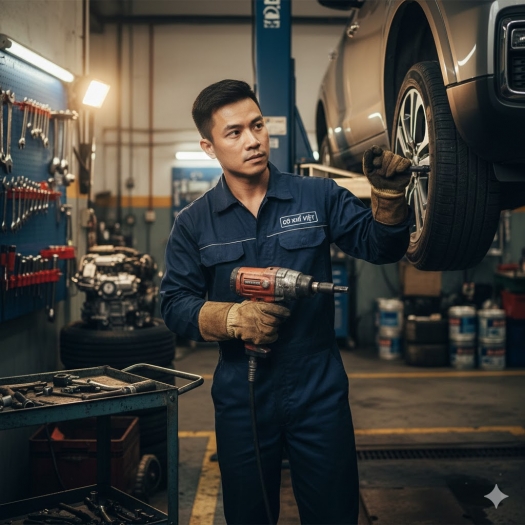 Việc làm bao ăn ở TPHCM: Tuyển thợ phụ cơ khí, không yêu cầu kinh nghiệm