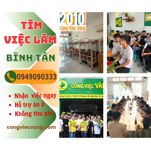 Việc làm bao ăn ở TPHCM: Tuyển phụ quán cơm