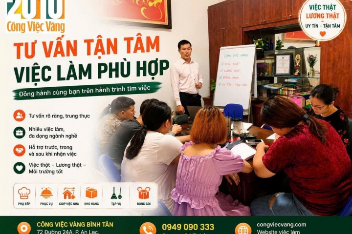 TẠI SAO NHIỀU NGƯỜI TÌM VIỆC VẪN NGẠI ĐẾN CÔNG TY VIỆC LÀM?