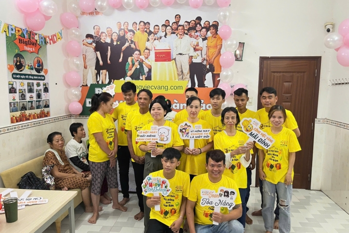 BIG DAY Công Việc Vàng