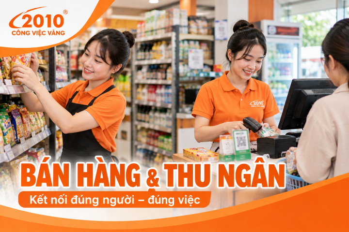 Dịch Vụ Cung Ứng Nhân Viên Bán Hàng & Thu Ngân TPHCM