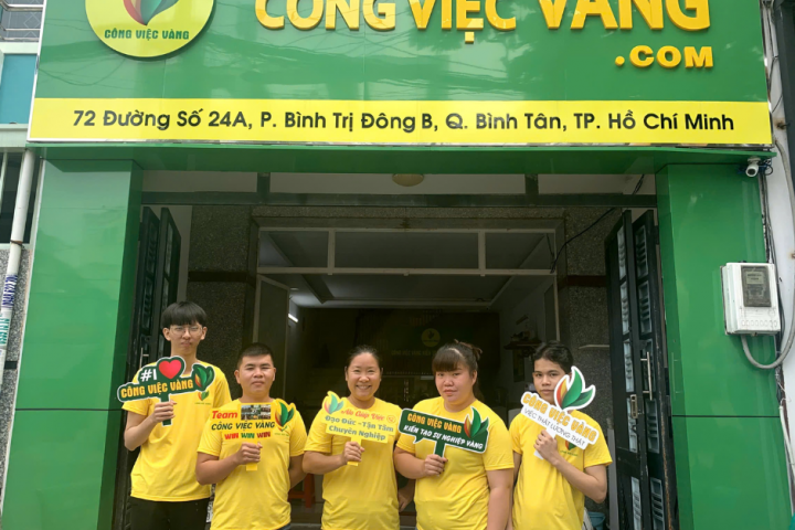 CÔNG VIỆC VÀNG hơn cả kết nối là sự đồng hành cùng người lao động