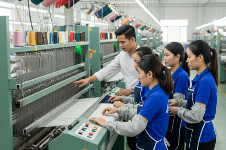 Việc Làm Bao Ăn Ở Trong Xưởng Sản Xuất: Ổn Định, Lâu Dài – Công Việc Vàng Cho Người Lao Động