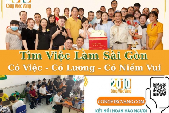  TIN THỊ TRƯỜNG: CUỐI NĂM SÀI GÒN "KHÁT" LAO ĐỘNG THỜI VỤ!