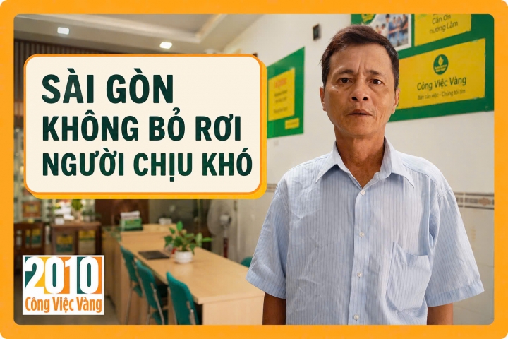 Người Sài Gòn không bỏ rơi người chịu khó: chuyện chú Ba xe ôm