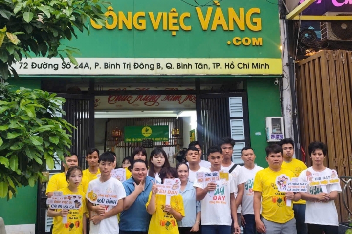 GIÁ TRỊ CỐT LÕI CÔNG VIỆC VÀNG