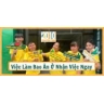 Việc Làm Bao Ăn Ở Nhận Việc Ngay Sài Gòn